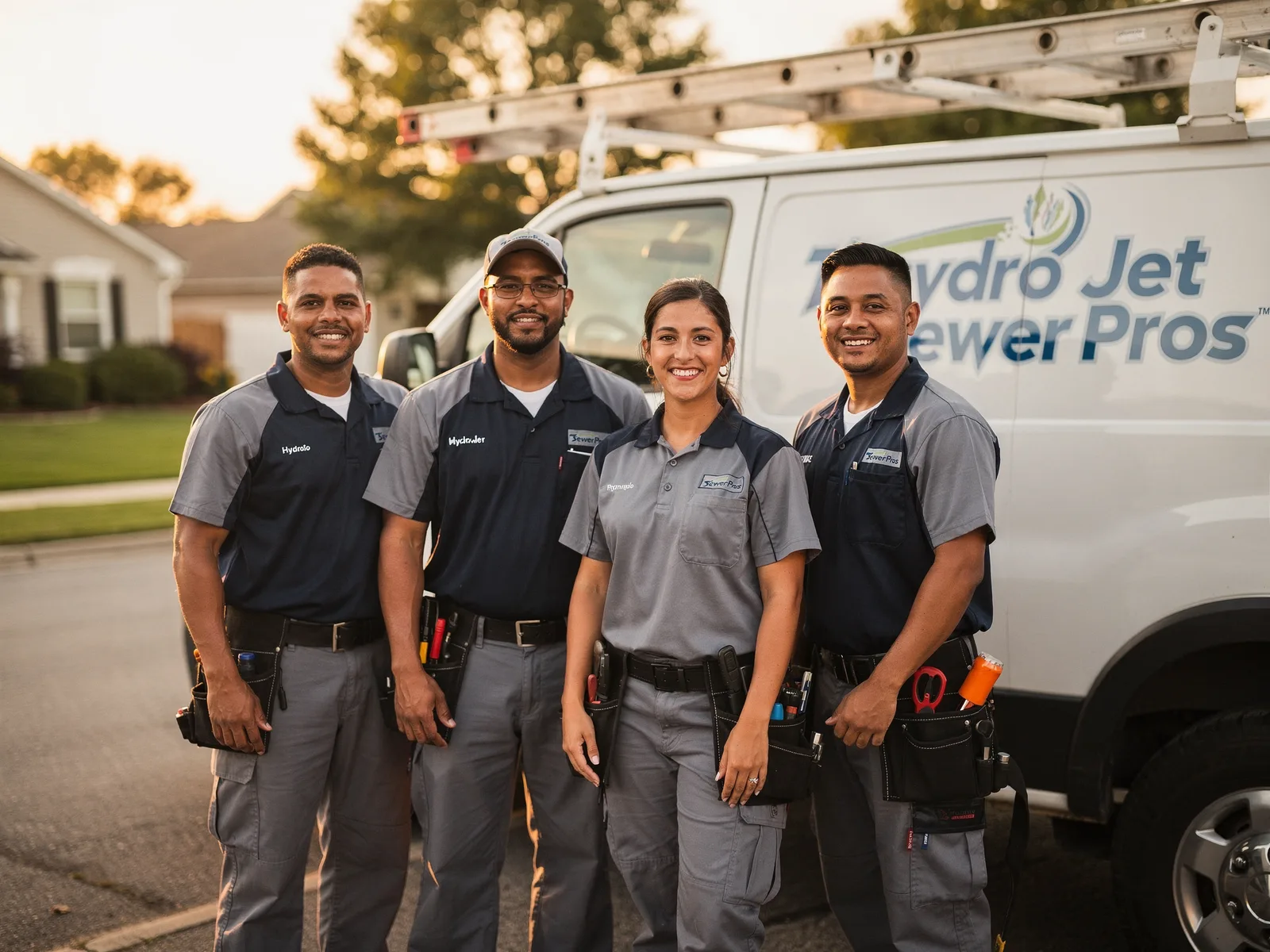 Hydro Jetting company in Rockford, MI