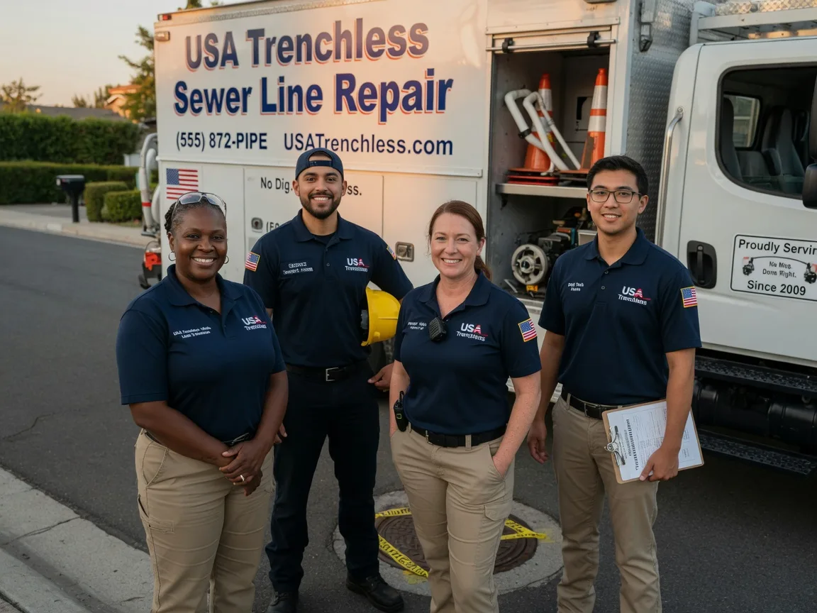 Sewer Line Repair company in Rockford, MI